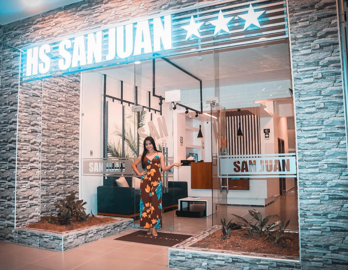 Hotel San Juan, Tarapoto Eksteriør billede