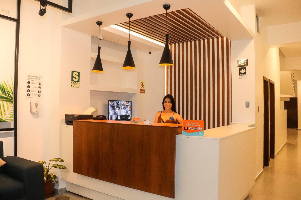 Hotel San Juan, Tarapoto Eksteriør billede