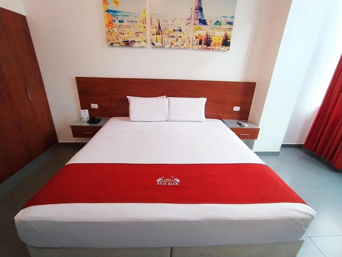 Hotel San Juan, Tarapoto Eksteriør billede
