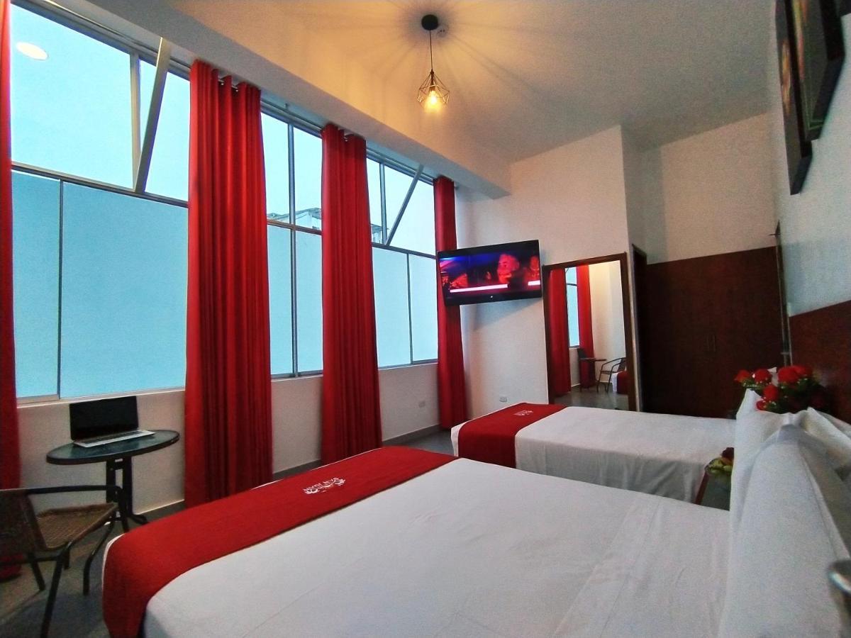 Hotel San Juan, Tarapoto Eksteriør billede