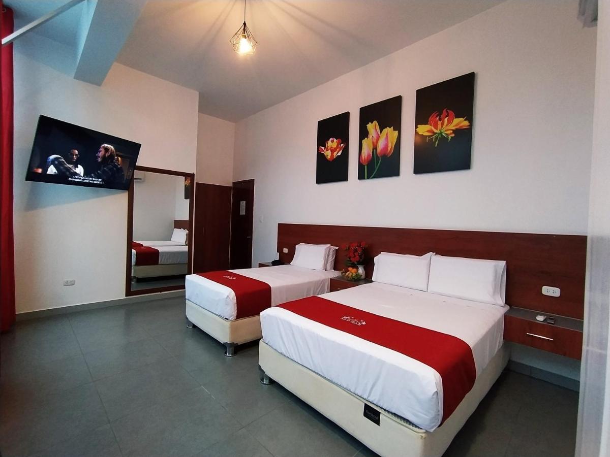 Hotel San Juan, Tarapoto Eksteriør billede