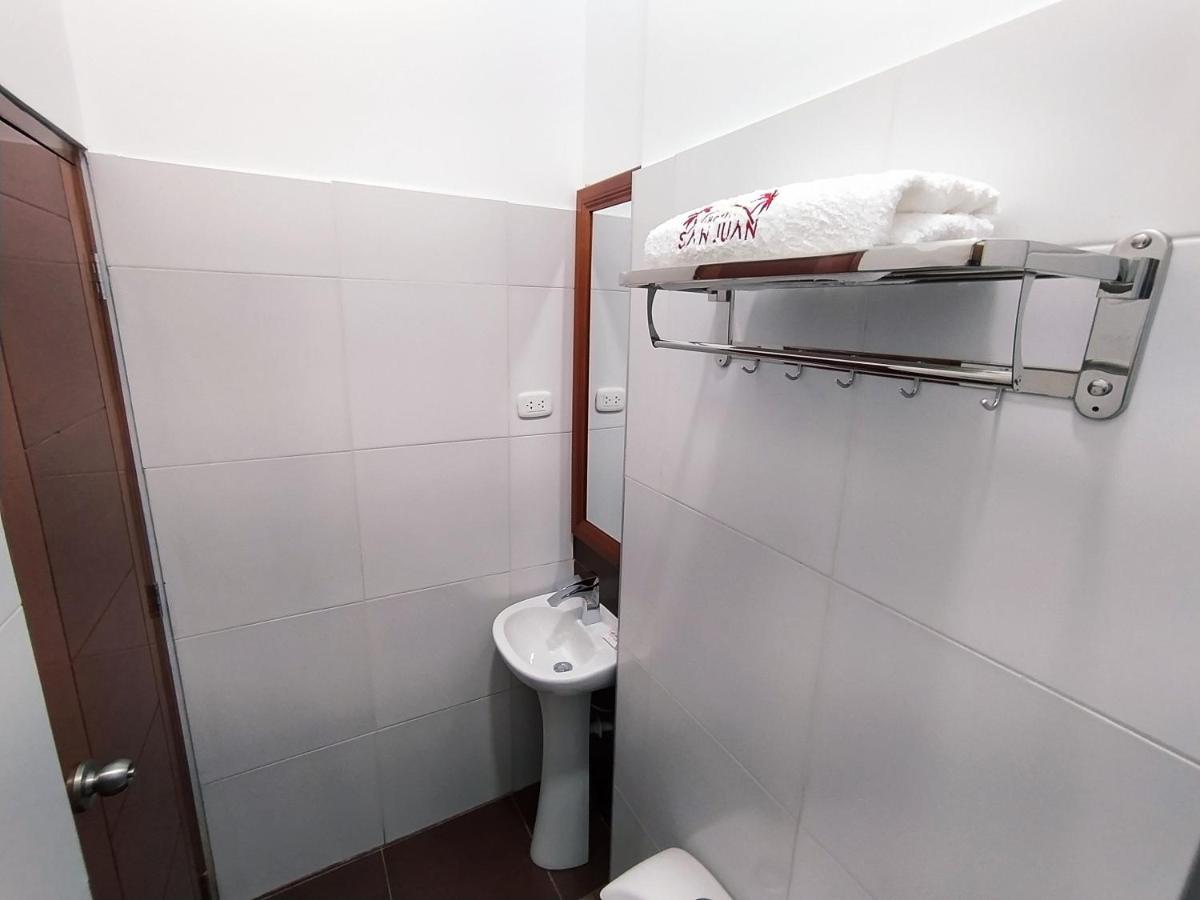 Hotel San Juan, Tarapoto Eksteriør billede