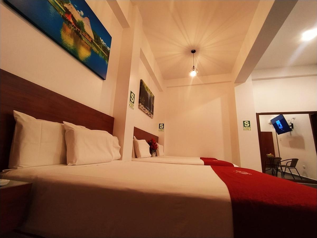 Hotel San Juan, Tarapoto Eksteriør billede