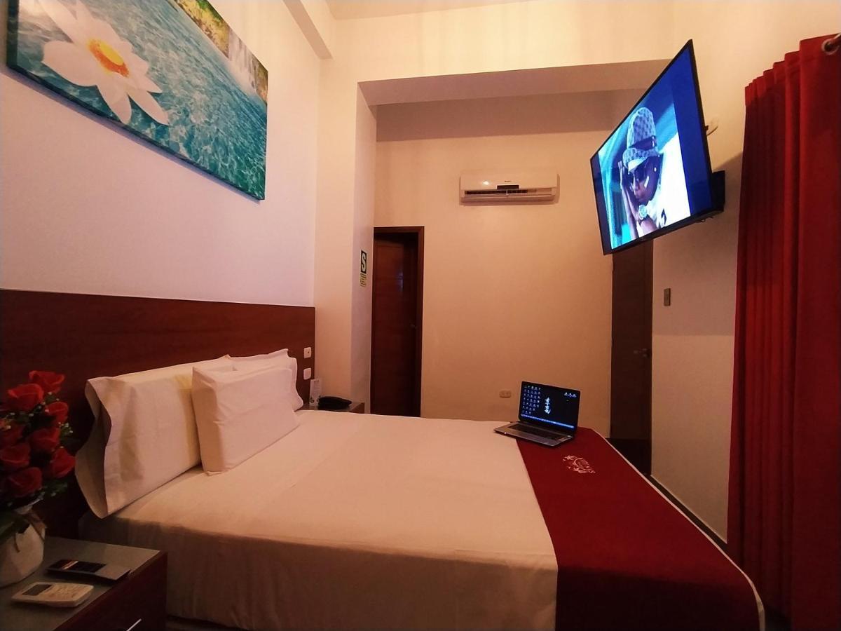 Hotel San Juan, Tarapoto Eksteriør billede