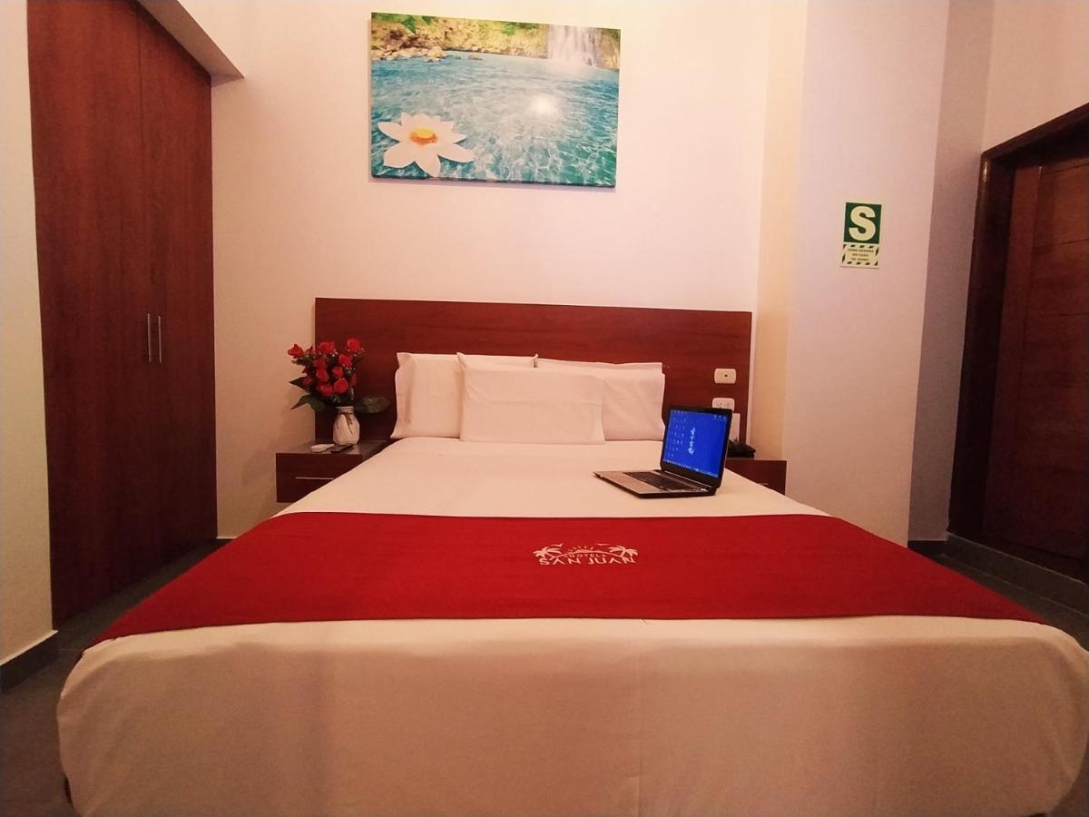 Hotel San Juan, Tarapoto Eksteriør billede