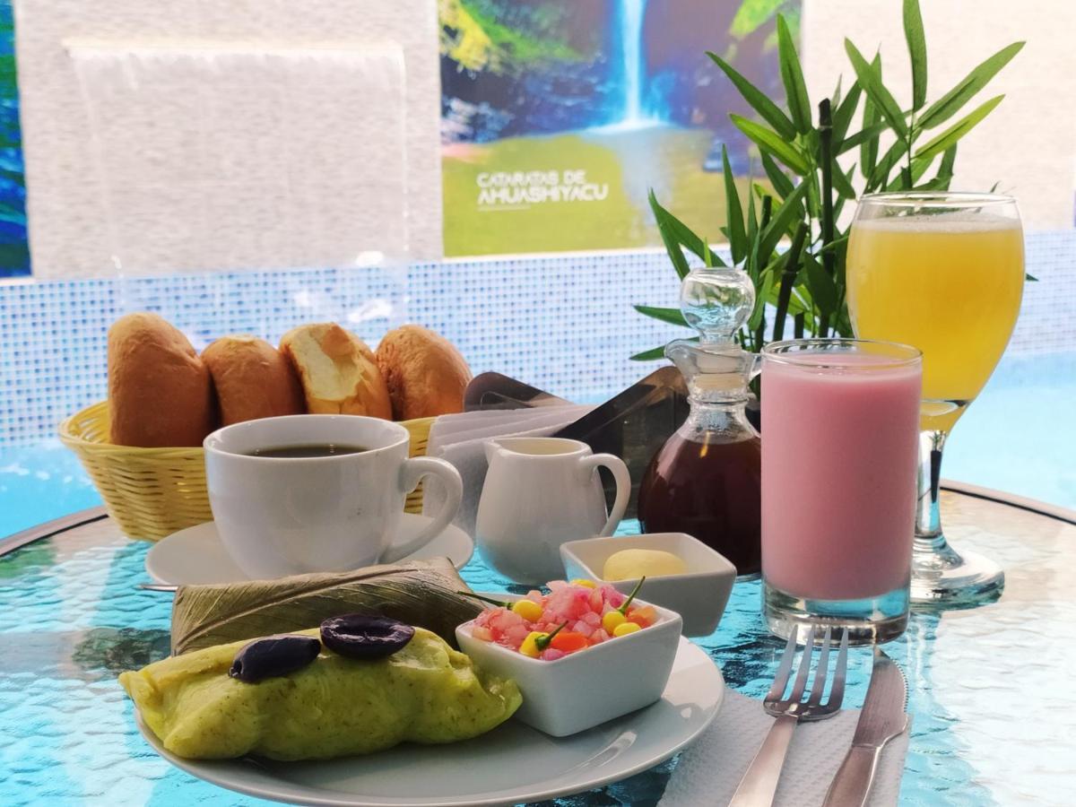 Hotel San Juan, Tarapoto Eksteriør billede