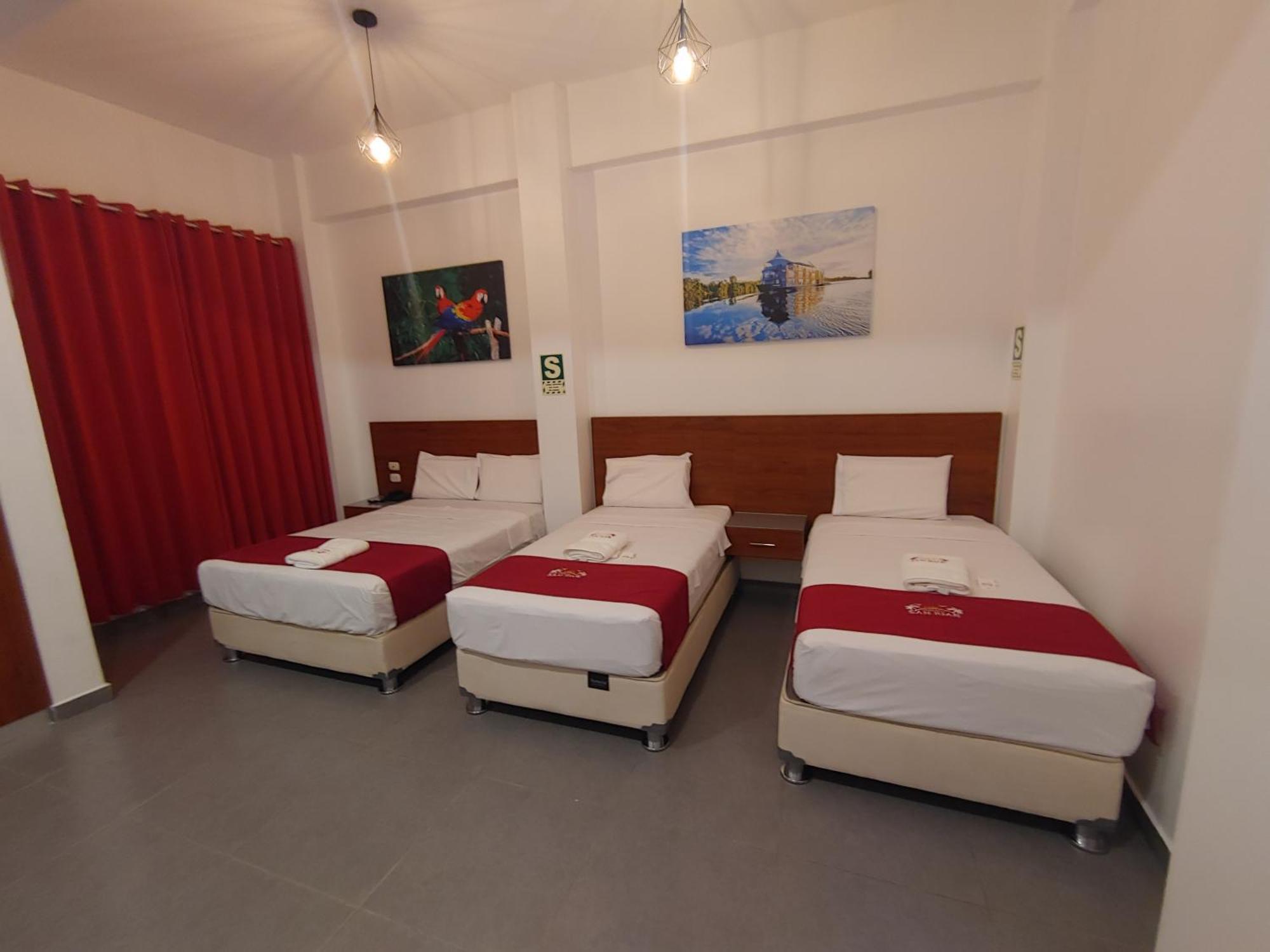 Hotel San Juan, Tarapoto Eksteriør billede