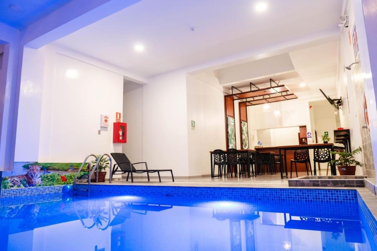 Hotel San Juan, Tarapoto Eksteriør billede